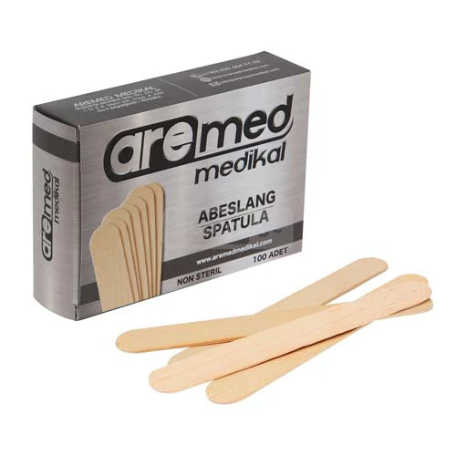 Wooden Spatula Non-Sterile 100pcs